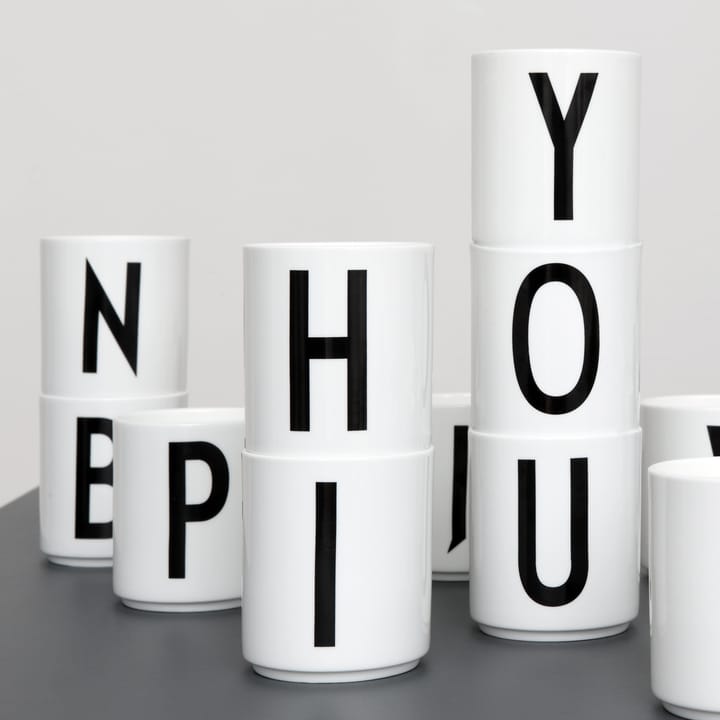 Design Letters kopp - H - Design Letters