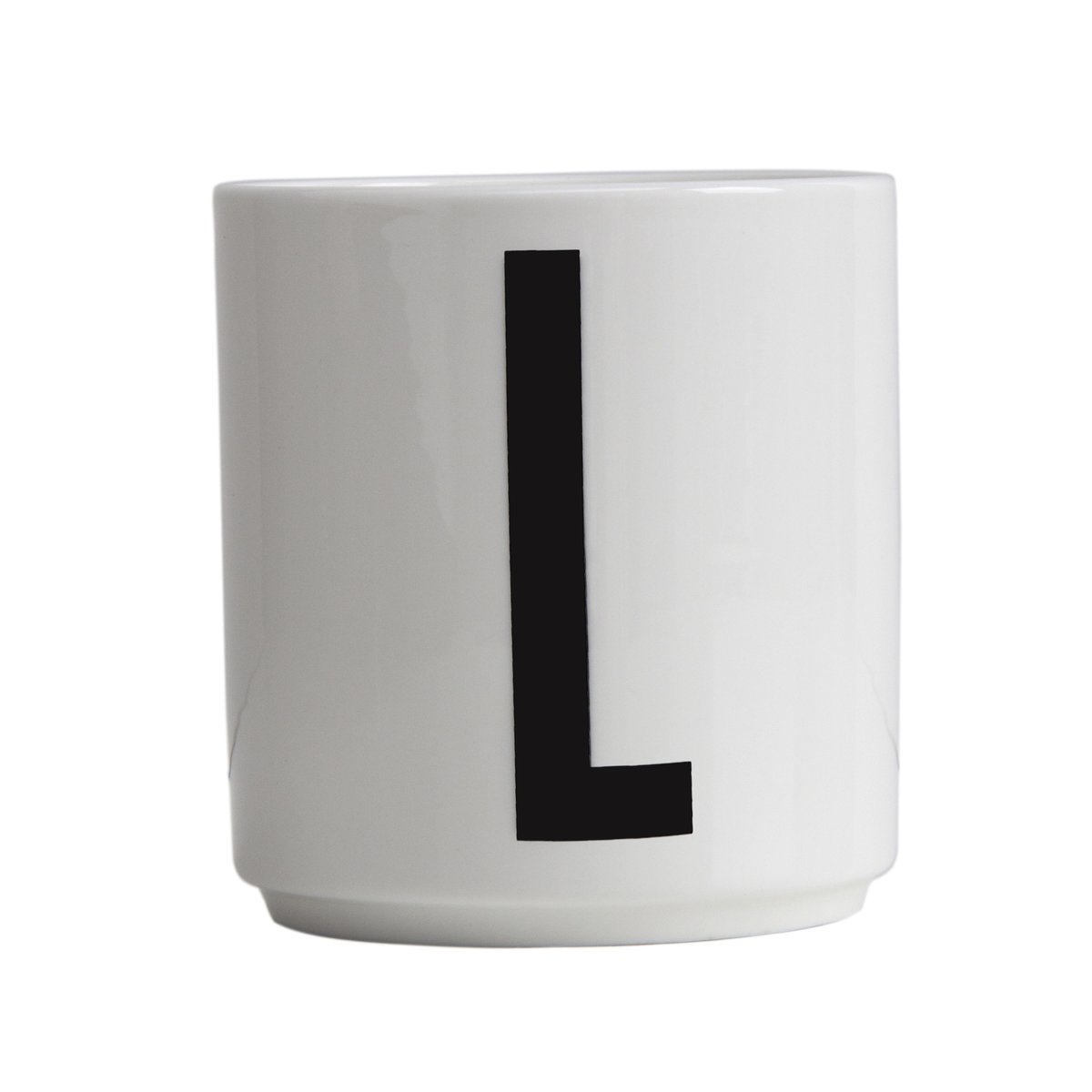 Design Letters kopp L | Skandinavisk Design | Kaffekopper | Svart