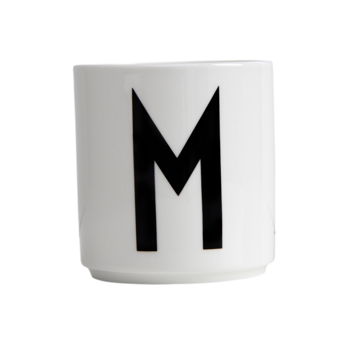 Design Letters kopp M | Skandinavisk Design | Kaffekopper | Svart