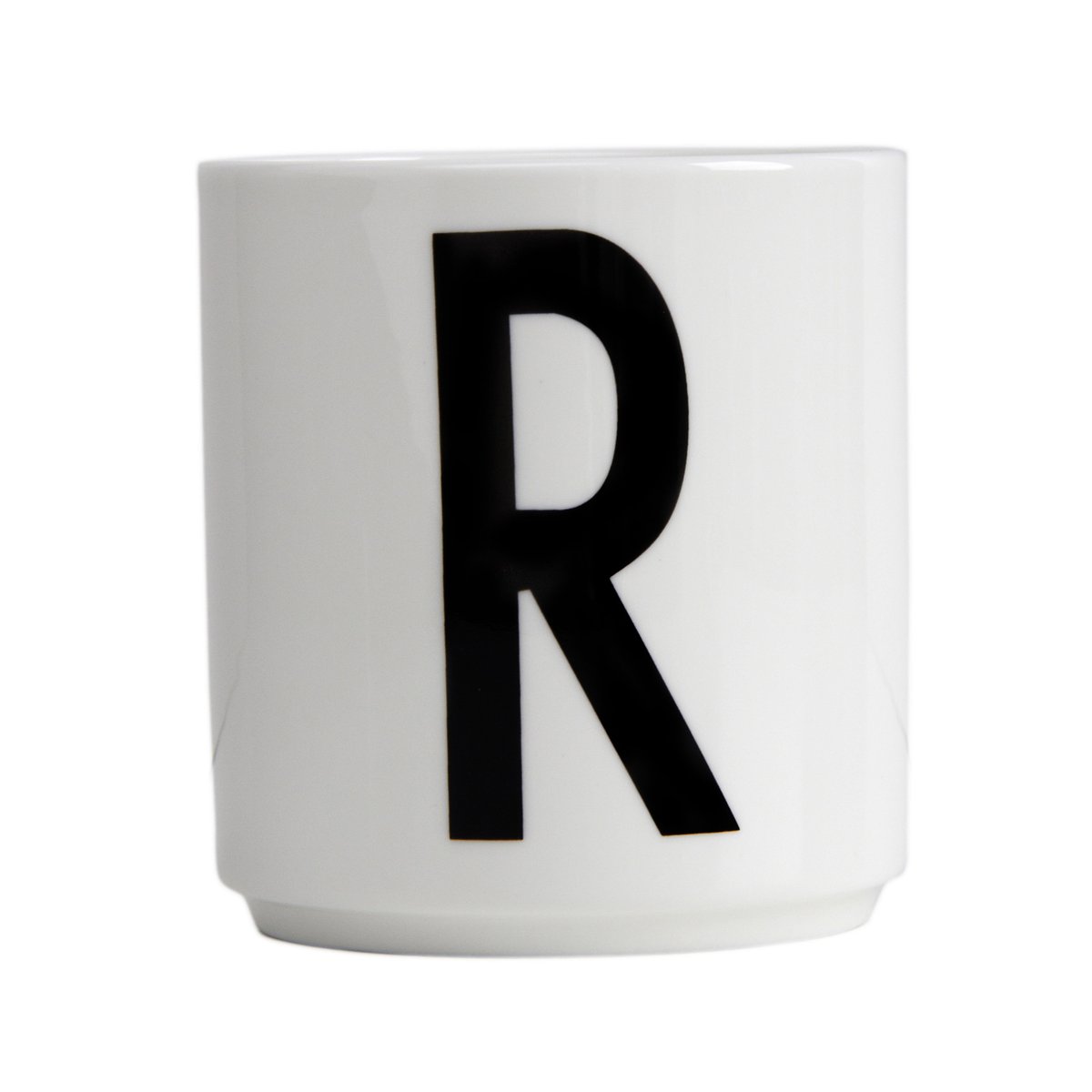 Design Letters - Personal krus R 250 ml hvit