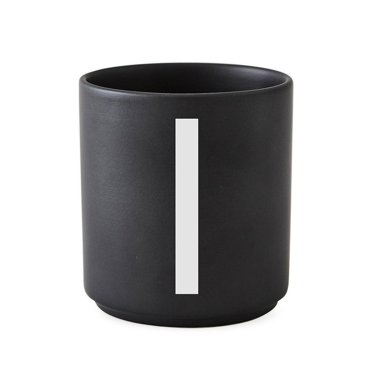 Design Letters kopp svart I | Skandinavisk Design | Kaffekopper | Svart
