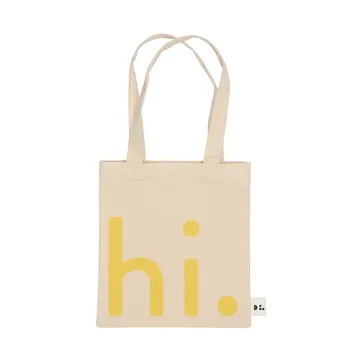 Design Letters Little hi. veske - Yellow - Design Letters