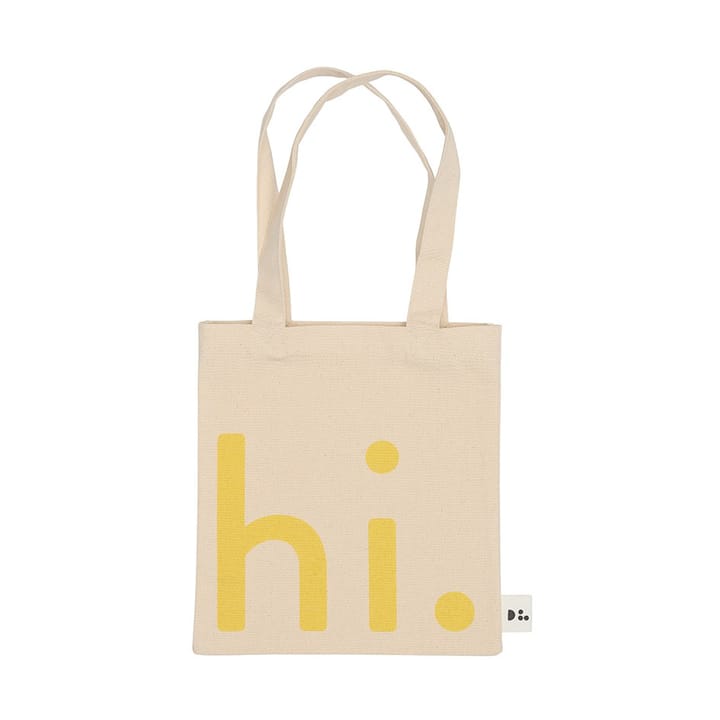 Design Letters Little hi. veske - Yellow - Design Letters