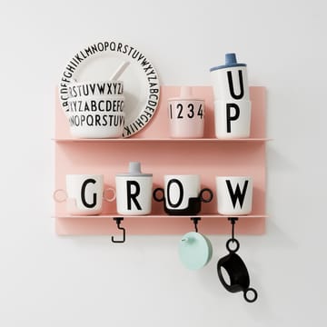 Design Letters lokk til melaminkopp - Nude - Design Letters