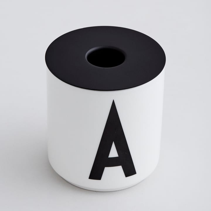 Design Letters lysholder til kopp - Svart - Design Letters
