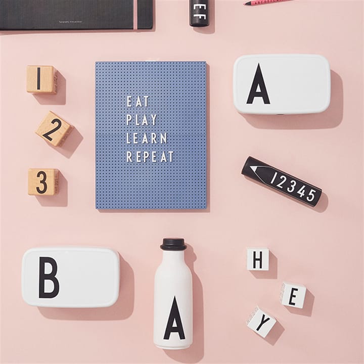 Design Letters matboks, A Design Letters