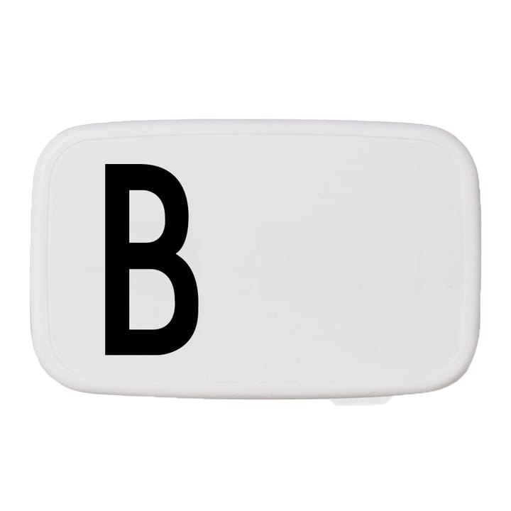 Design Letters matboks - B - Design Letters