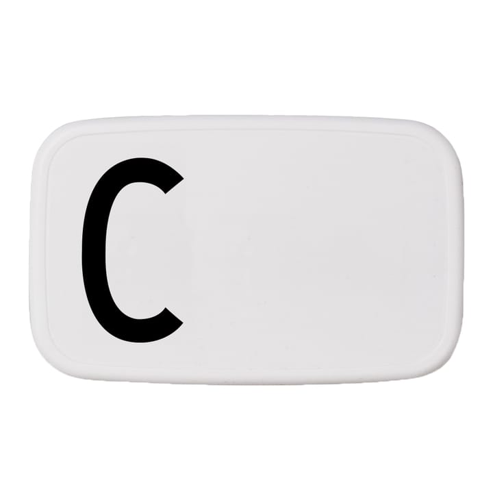 Design Letters matboks - C - Design Letters