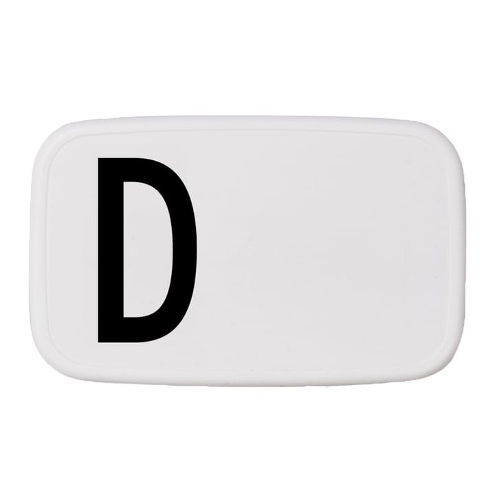 Design Letters matboks - D - Design Letters