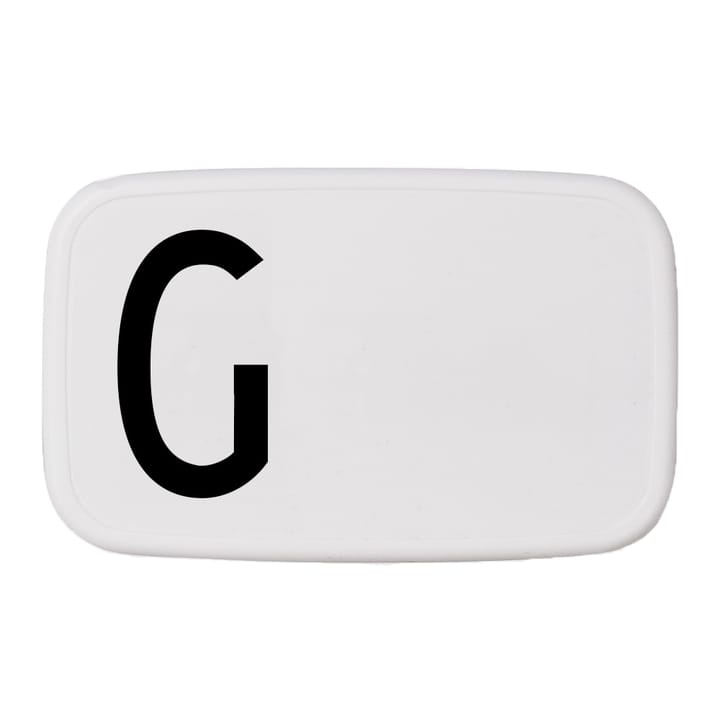 Design Letters matboks - G - Design Letters