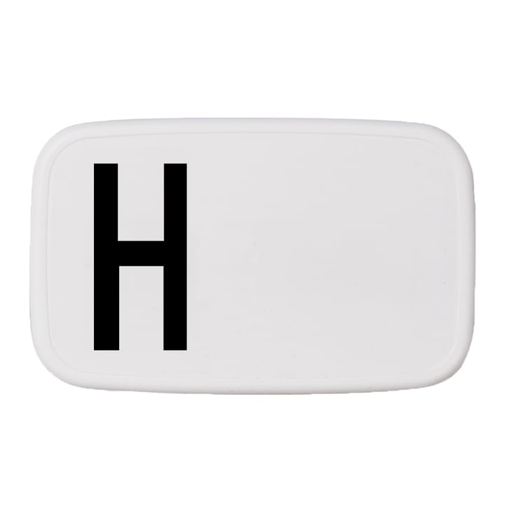 Design Letters matboks - H - Design Letters