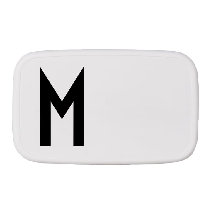Design Letters matboks - M - Design Letters