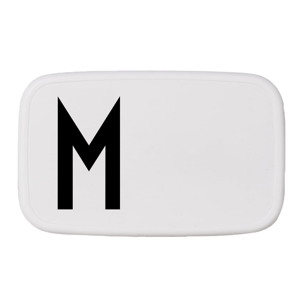 Design Letters matboks M | Skandinavisk Design | Matbokser | Hvit