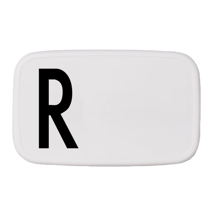 Design Letters matboks - R - Design Letters