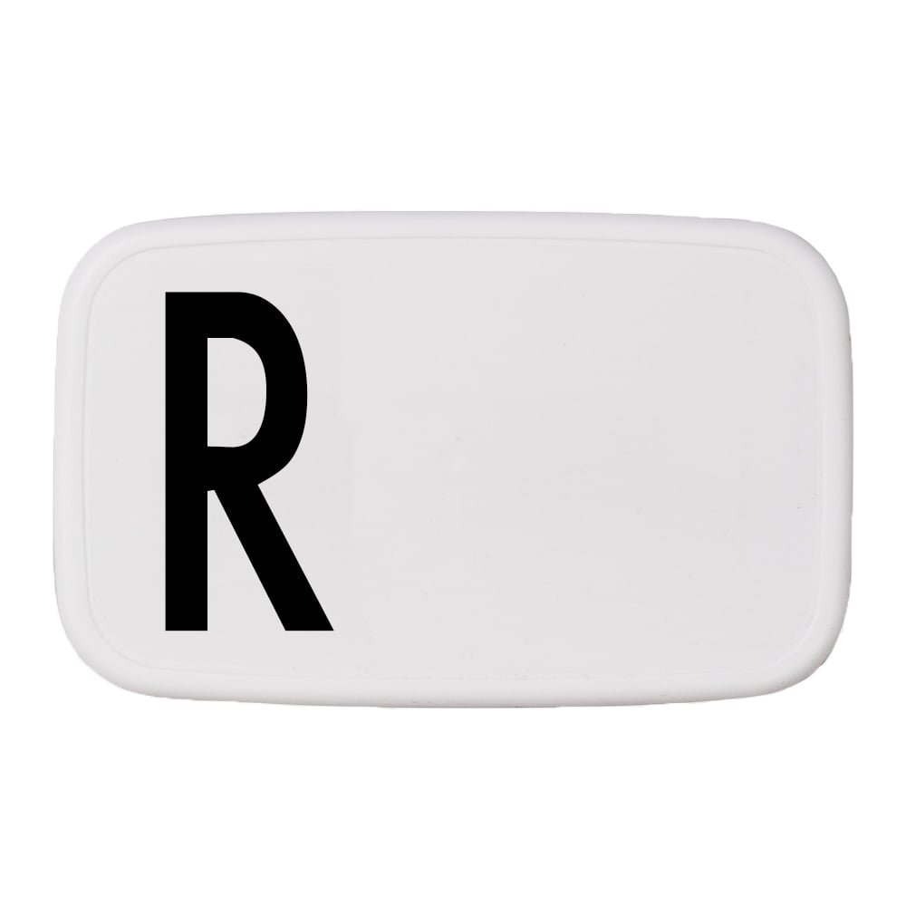 Design Letters matboks R | Skandinavisk Design | Matbokser | Hvit