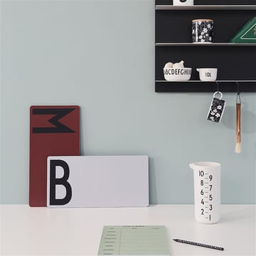 Design Letters matplanlegger - mint - Design Letters