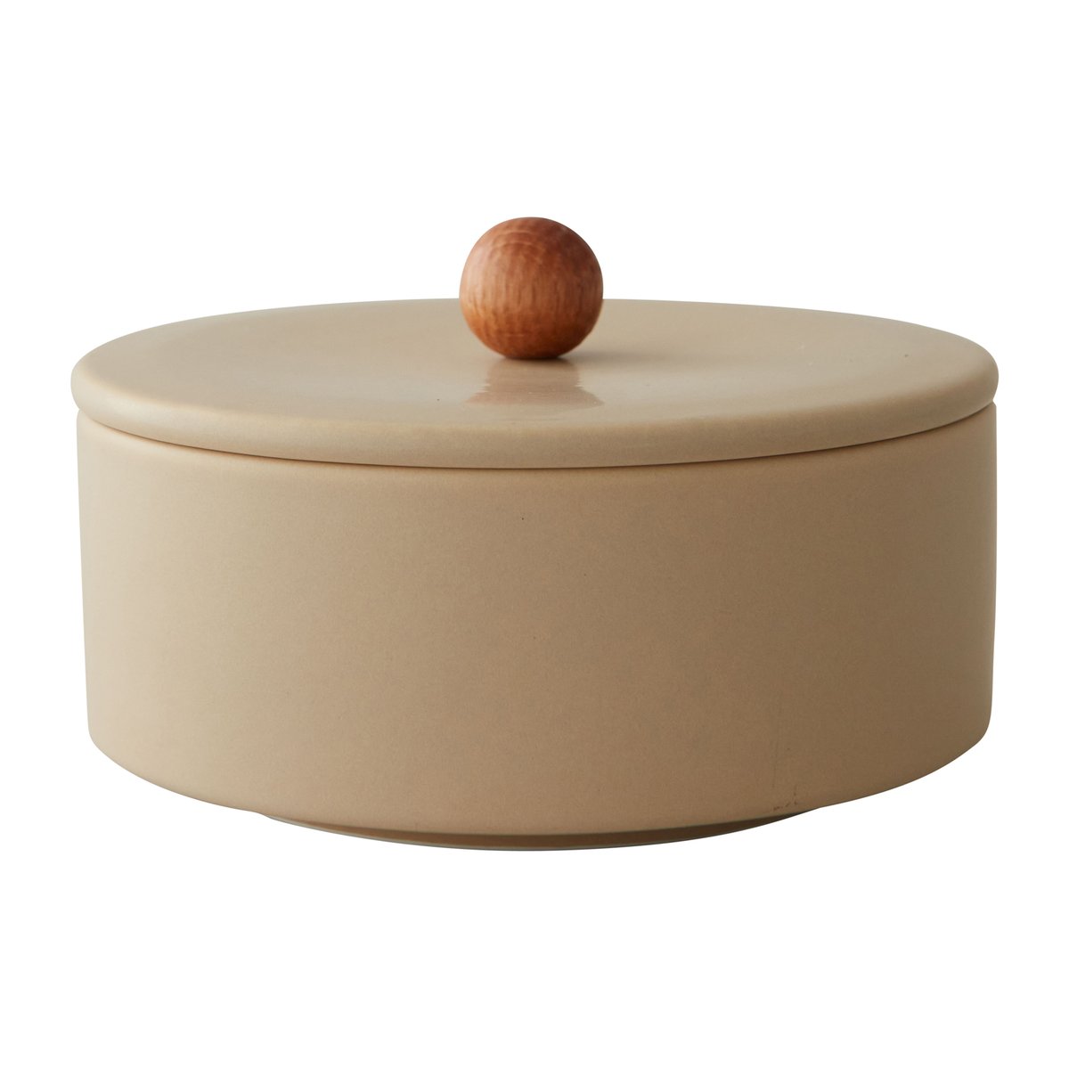 Design Letters Design Letters oppbevaringsskål 25 cl Beige
