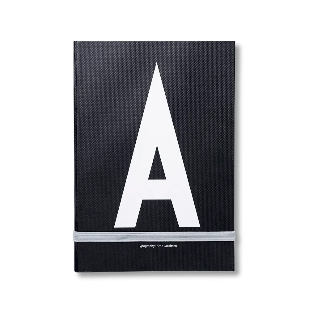 Design Letters personlig notatbok, A Design Letters