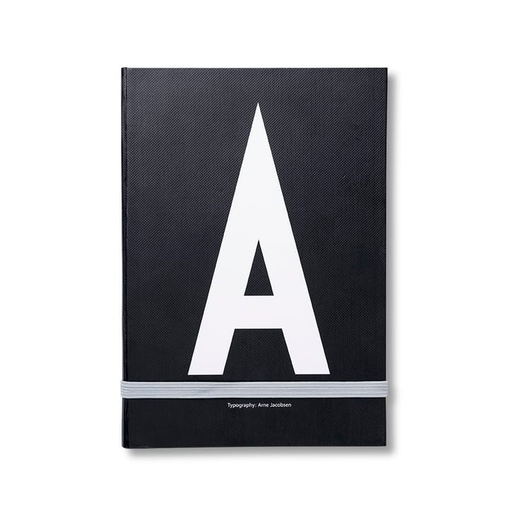 Design Letters personlig notatbok - A - Design Letters