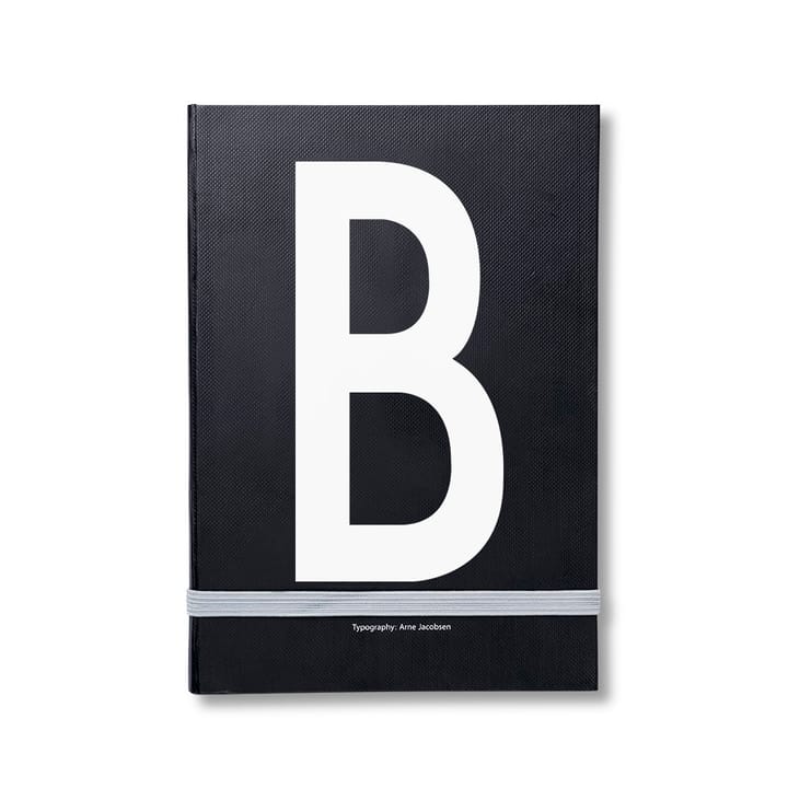 Design Letters personlig notatbok - B - Design Letters