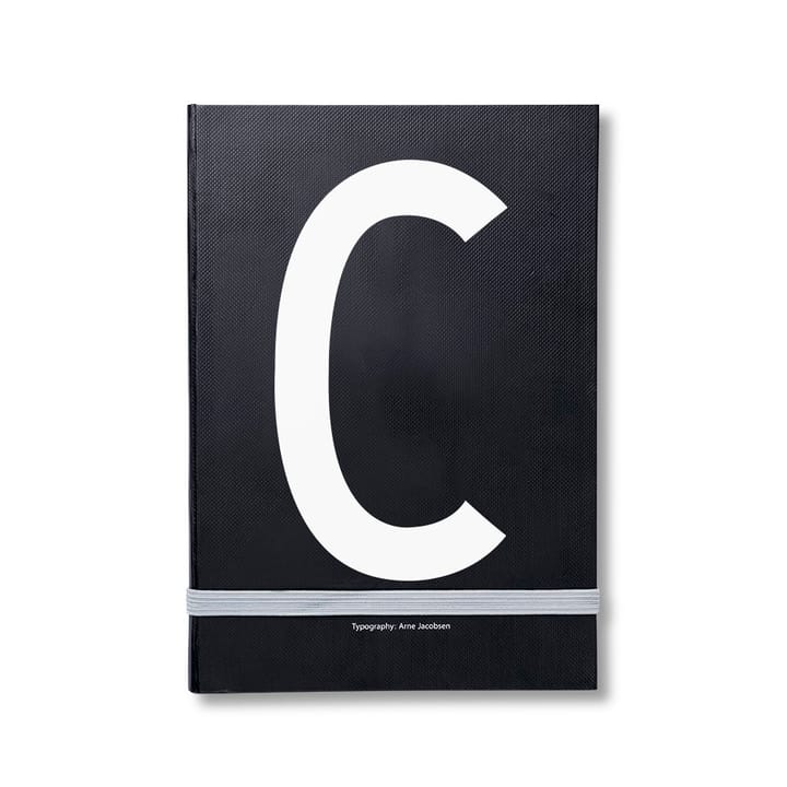 Design Letters personlig notatbok - C - Design Letters