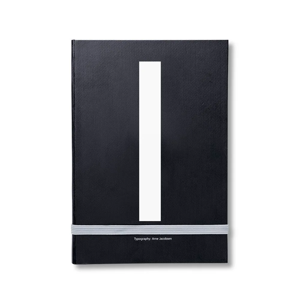Design Letters personlig notatbok, I Design Letters