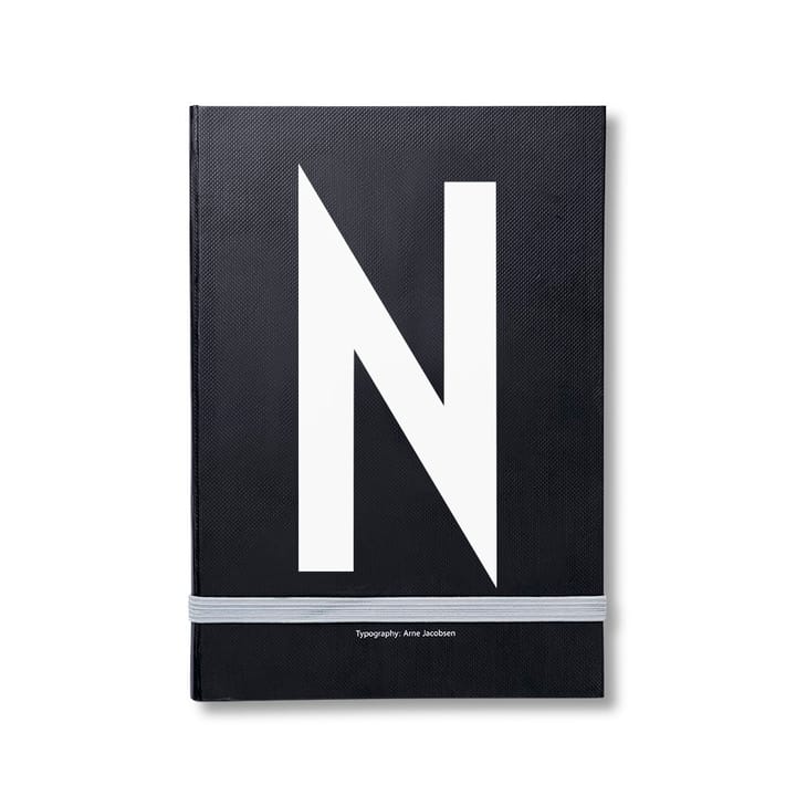 Design Letters personlig notatbok - N - Design Letters