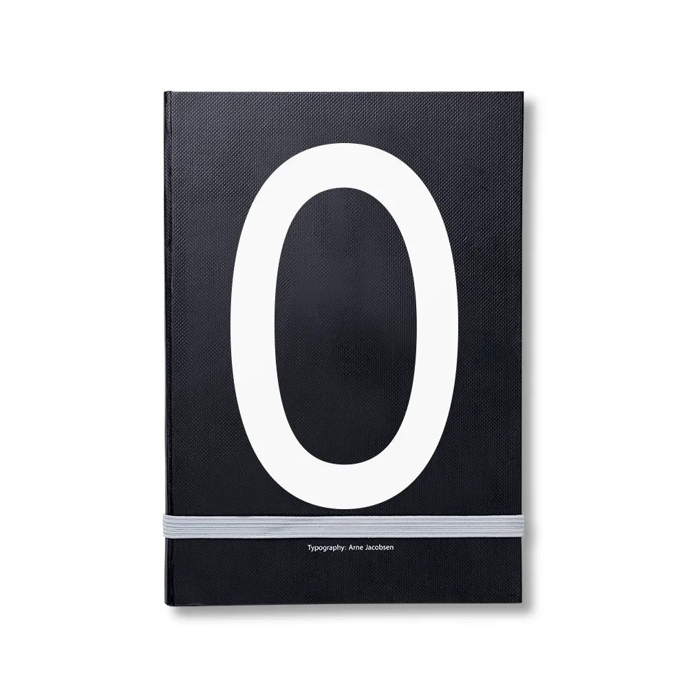 Design Letters personlig notatbok, O Design Letters