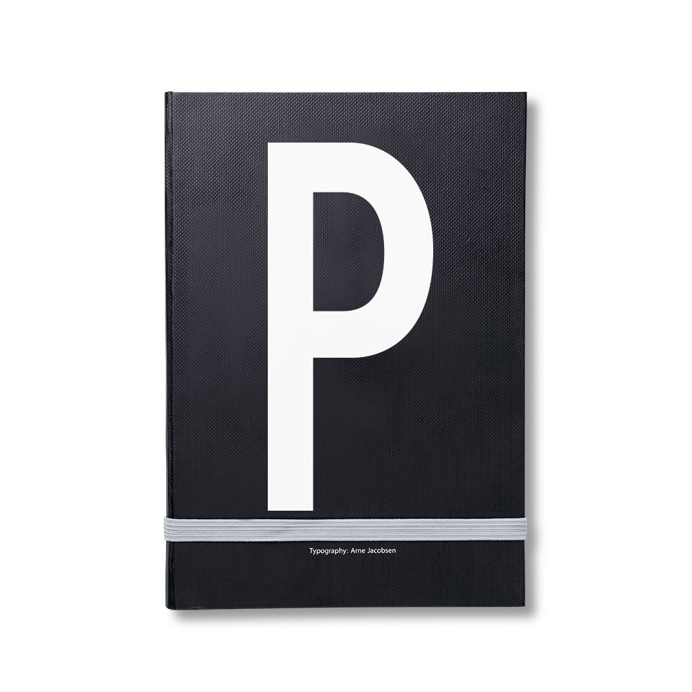Design Letters Design Letters personlig notatbok P