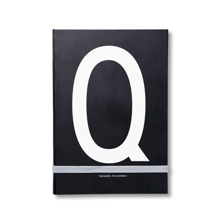 Design Letters personlig notatbok - Q - Design Letters