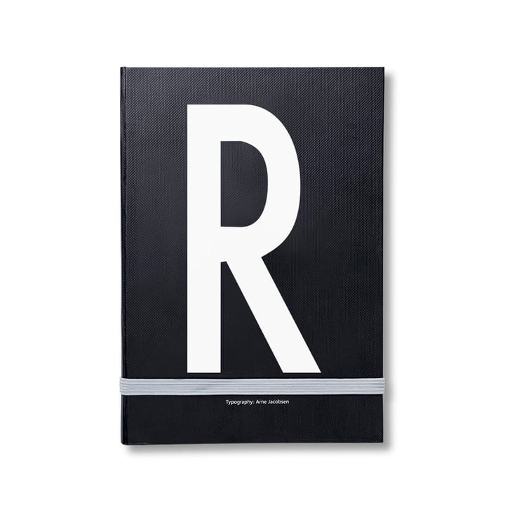Design Letters personlig notatbok - R - Design Letters