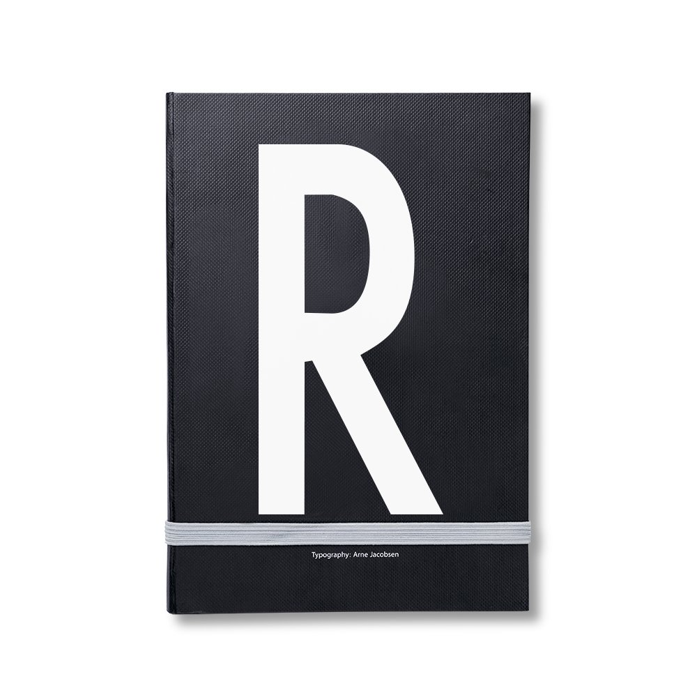 Design Letters Design Letters personlig notatbok R