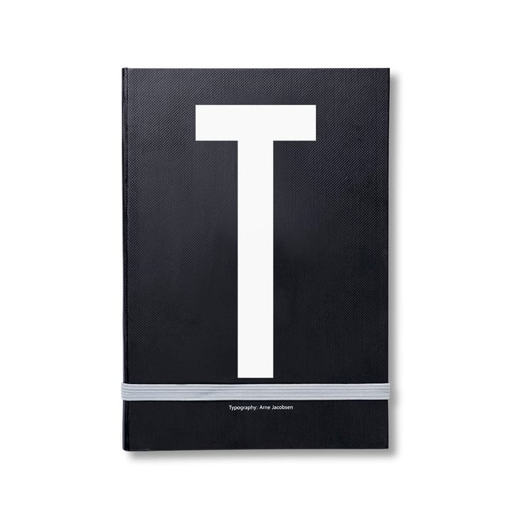 Design Letters personlig notatbok, T Design Letters