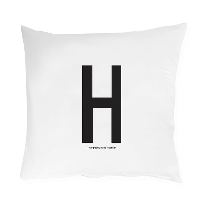 Design Letters putetrekk 60x50 cm - H - Design Letters