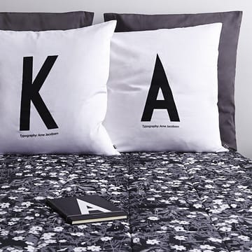 Design Letters putetrekk 60x50 cm - K - Design Letters