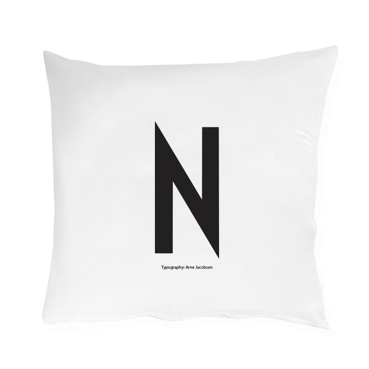 Design Letters putetrekk 60x50 cm - N - Design Letters