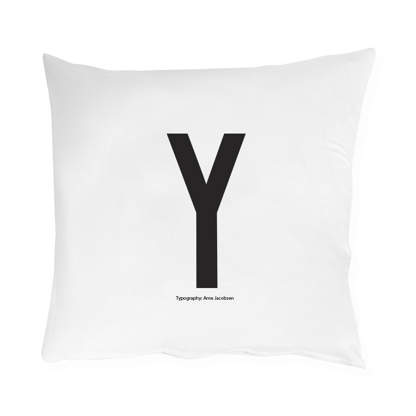 Bilde av Design Letters Design Letters putetrekk 60x50 cm Y