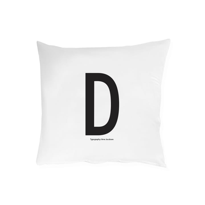 Design Letters putetrekk 63x60 cm - D - Design Letters