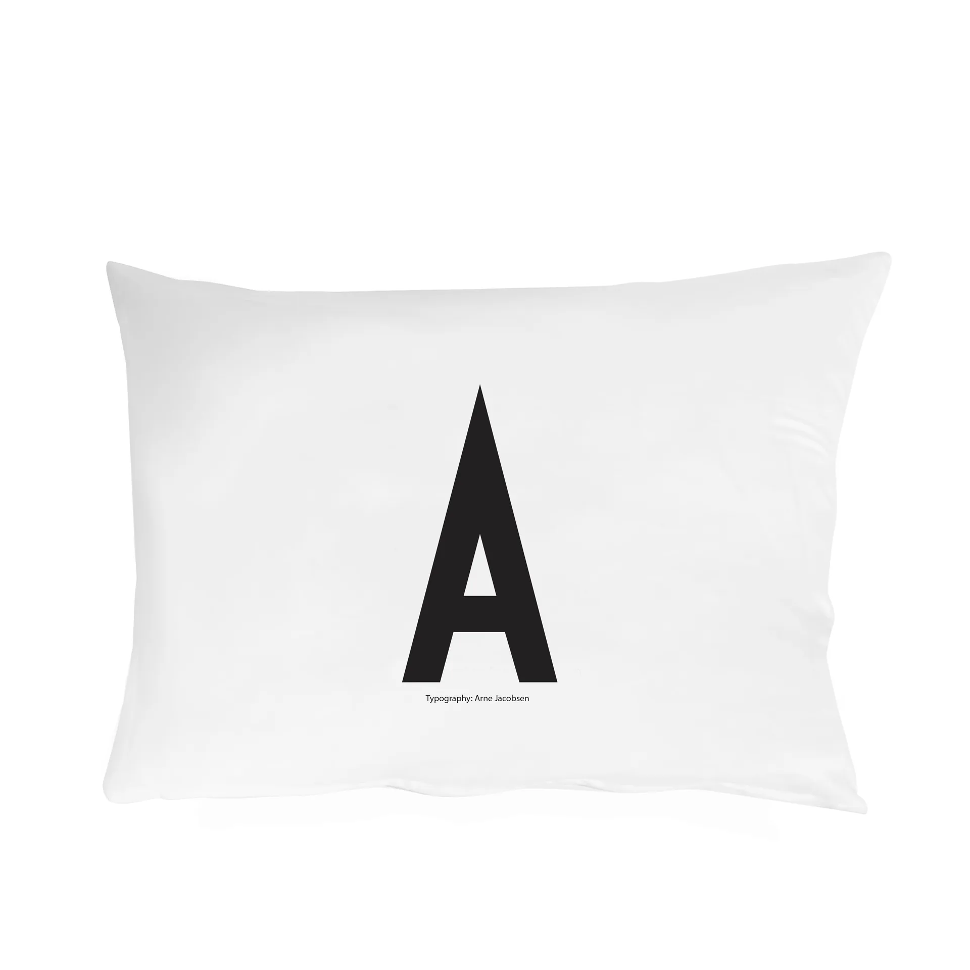 Design Letters putetrekk 70x50 cm, A Design Letters