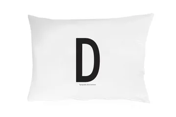 Design Letters putetrekk 70x50 cm - D - Design Letters