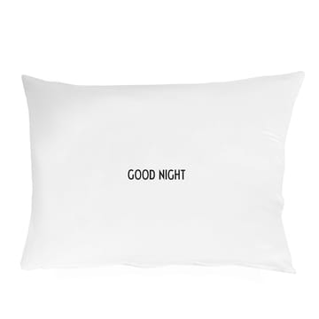 Design Letters putetrekk 70x50 cm - E - Design Letters