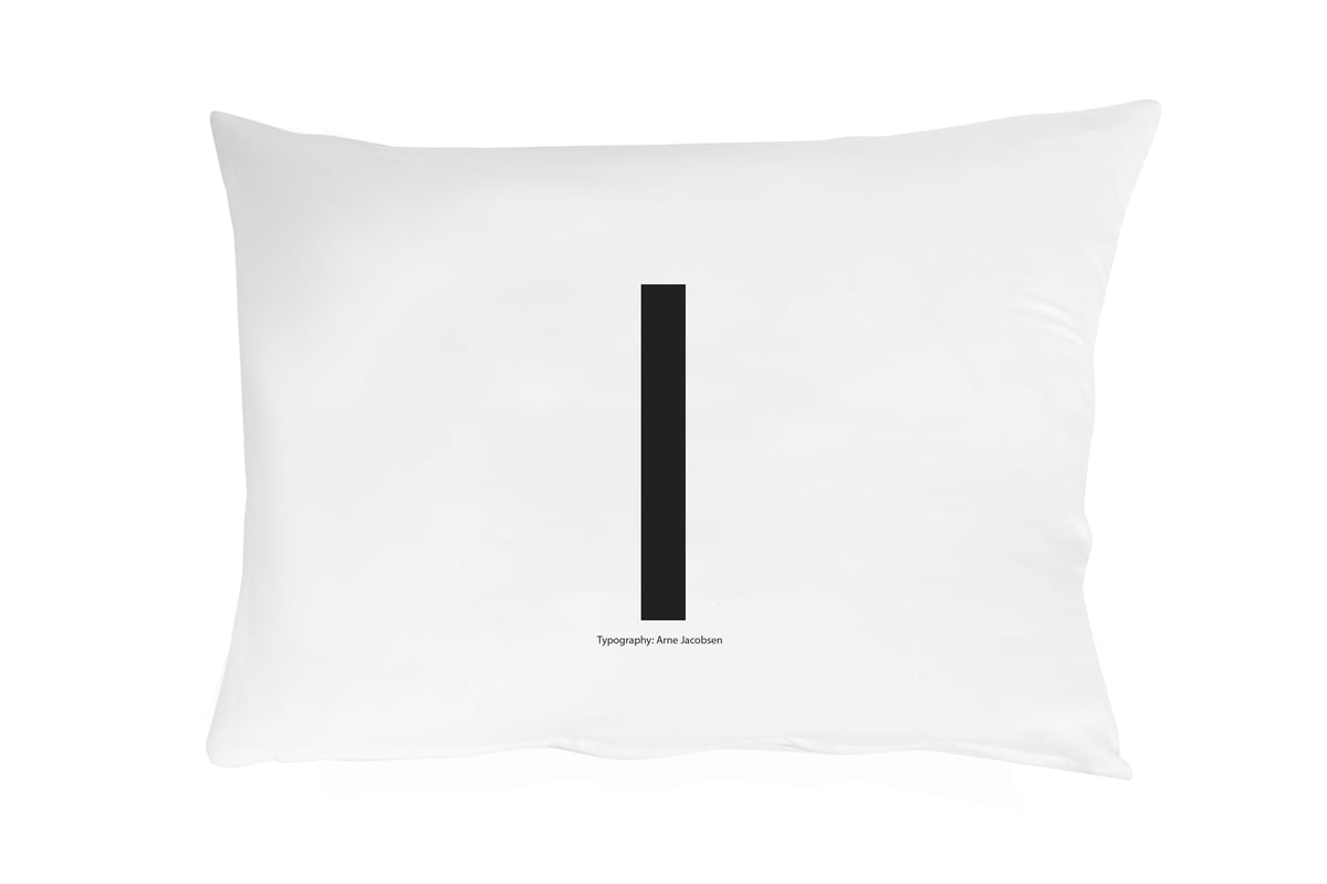 Bilde av Design Letters Design Letters putetrekk 70x50 cm I