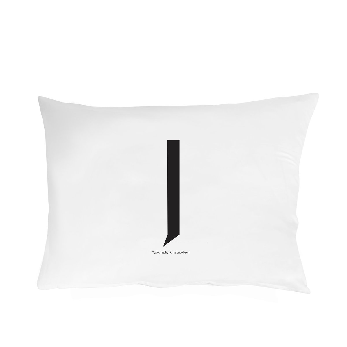 Bilde av Design Letters Design Letters putetrekk 70x50 cm J