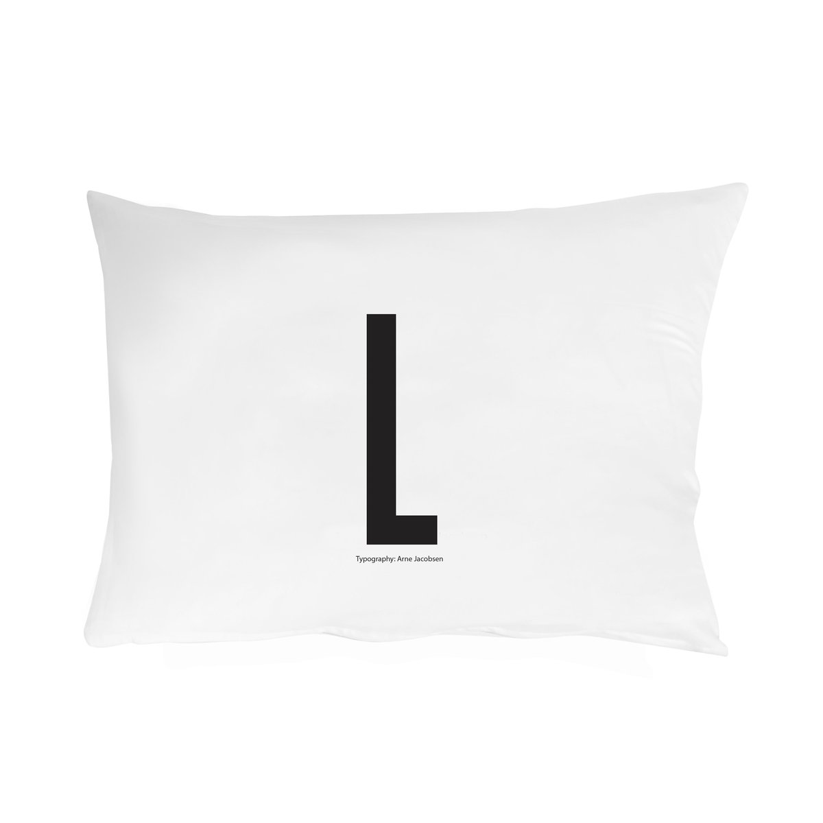 Bilde av Design Letters Design Letters putetrekk 70x50 cm L