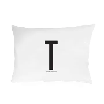 Design Letters putetrekk 70x50 cm - T - Design Letters