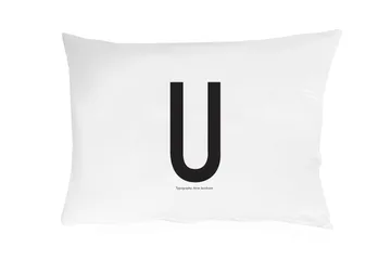 Design Letters putetrekk 70x50 cm - U - Design Letters