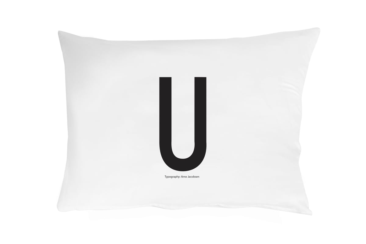 Bilde av Design Letters Design Letters putetrekk 70x50 cm U