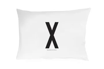 Design Letters putetrekk 70x50 cm - X - Design Letters