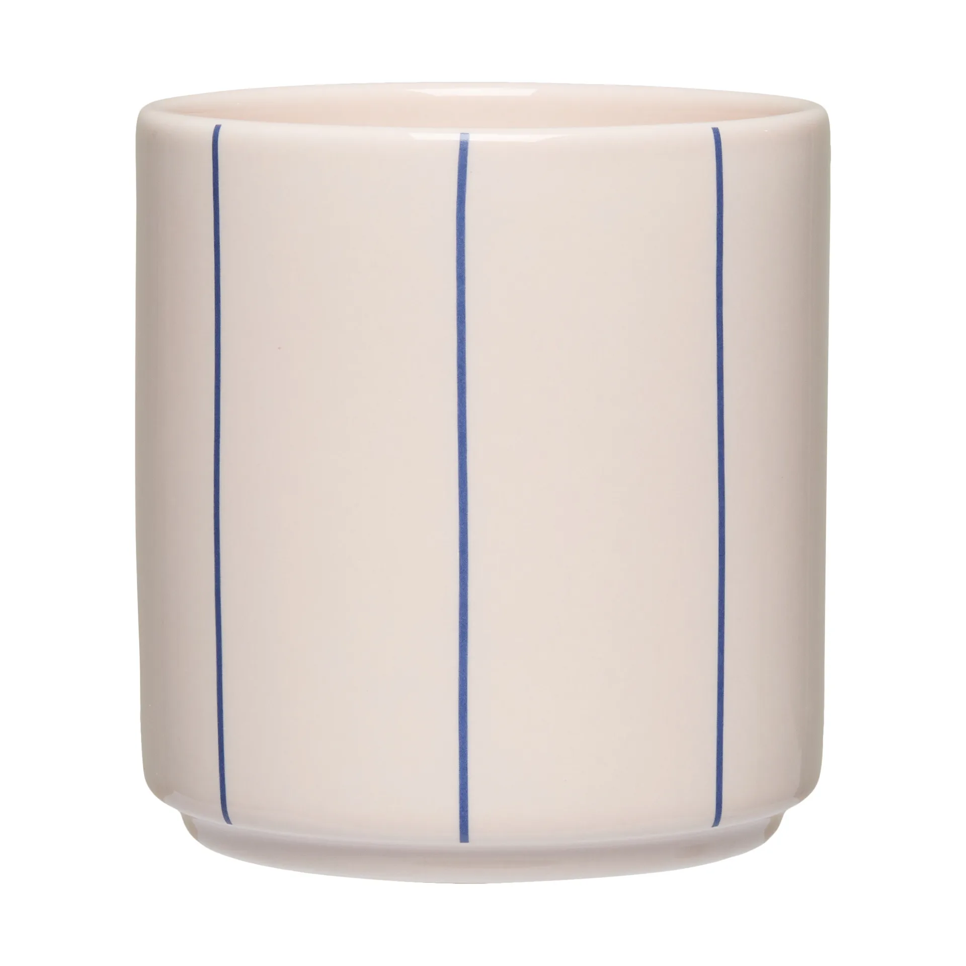 Design Letters Pyjamas kopp 25 cl, Midnight blue-pastel beige Design Letters