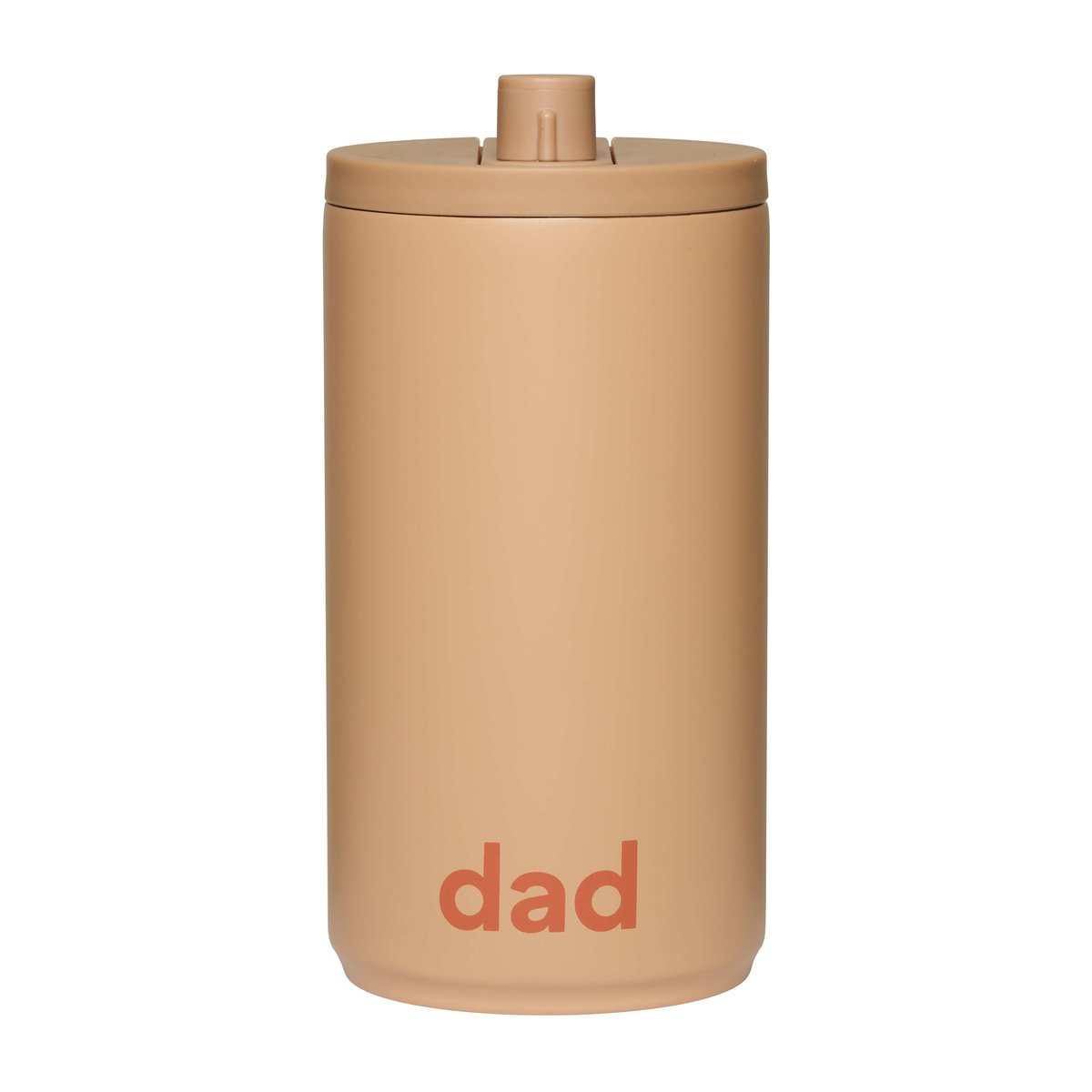 Design Letters Design Letters reisekrus 35 cl Dad-beige